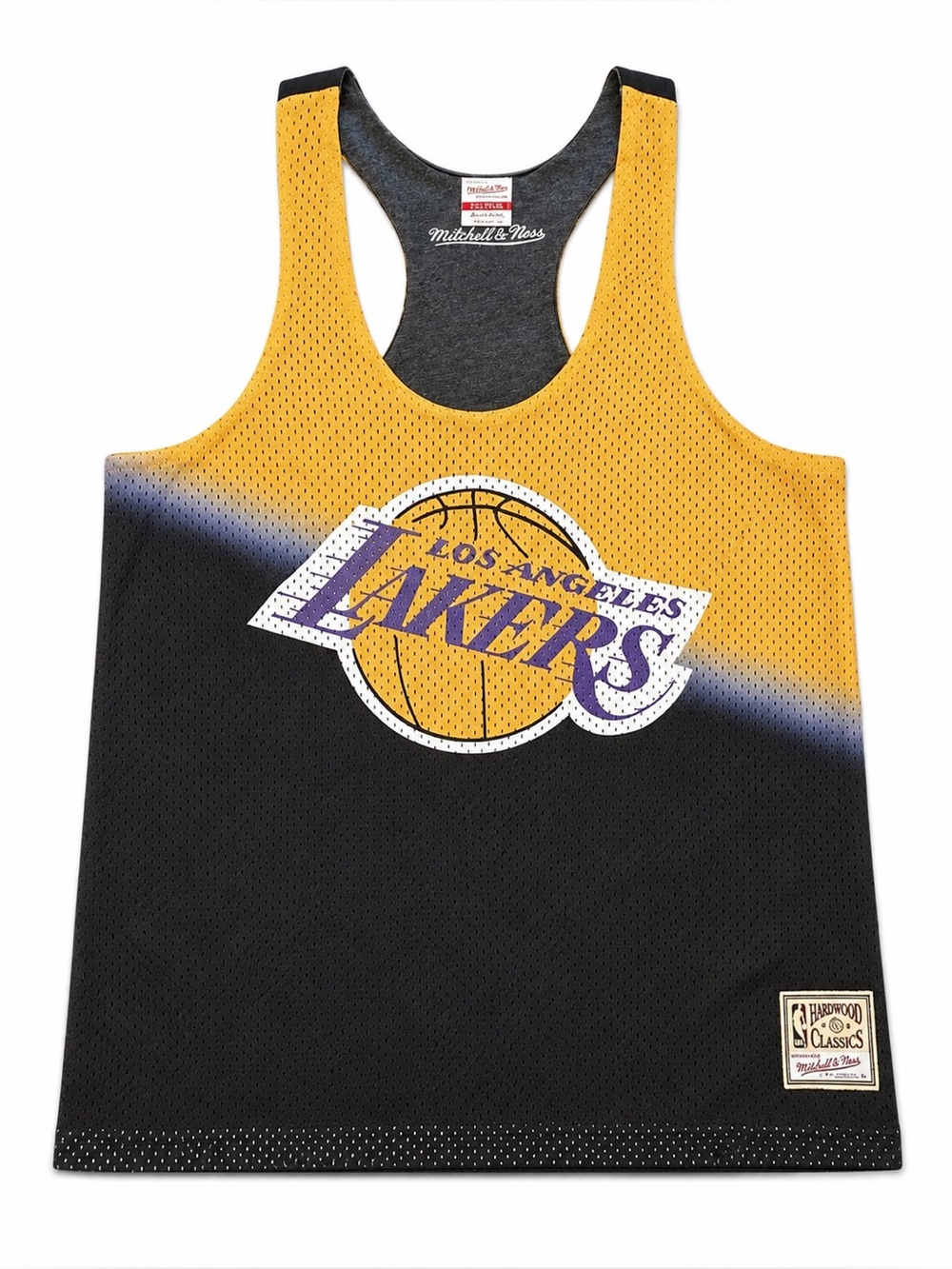 Mitchell & Ness Men’s Los Angeles Lakers Home & Away Reversible Mesh Tank Top
